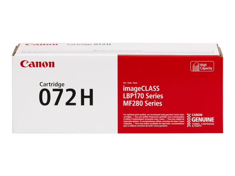 Toner Canon 072H Negro Original